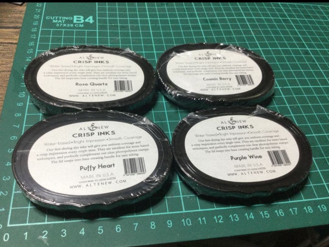 まとめセット未使用 Altenew バンドル4点セット・インク 4点セット