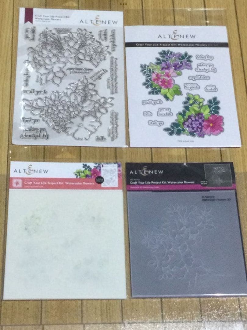 まとめセット未使用 Altenew バンドル4点セット・インク 4点セット