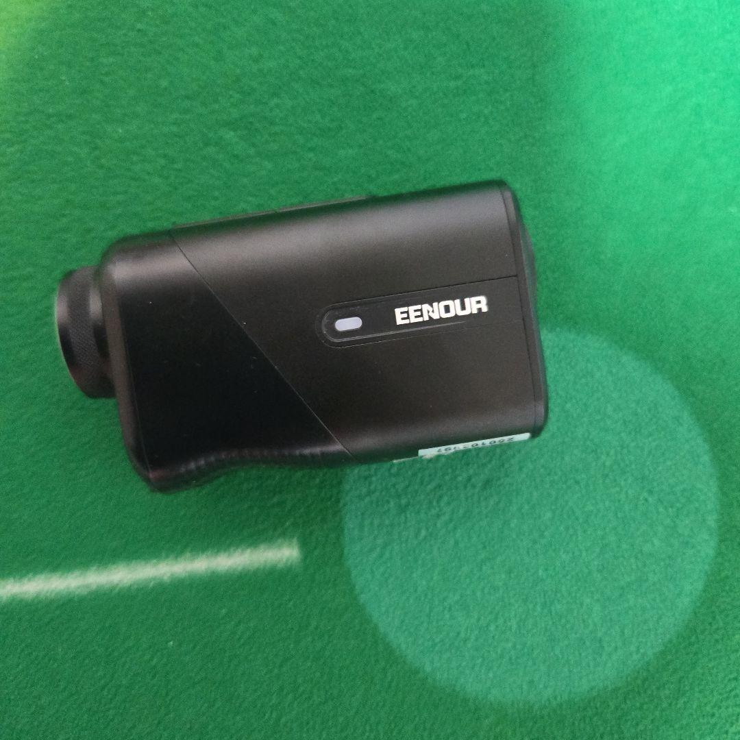 EENOUR U800+ 黒 ゴルフ距離計 レーザー距離計 ミニ