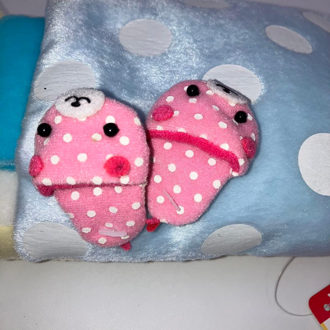 サンエックス　Wanroom　ワンルーム　 ワングルベッド　スリッパ　ぬいぐるみ