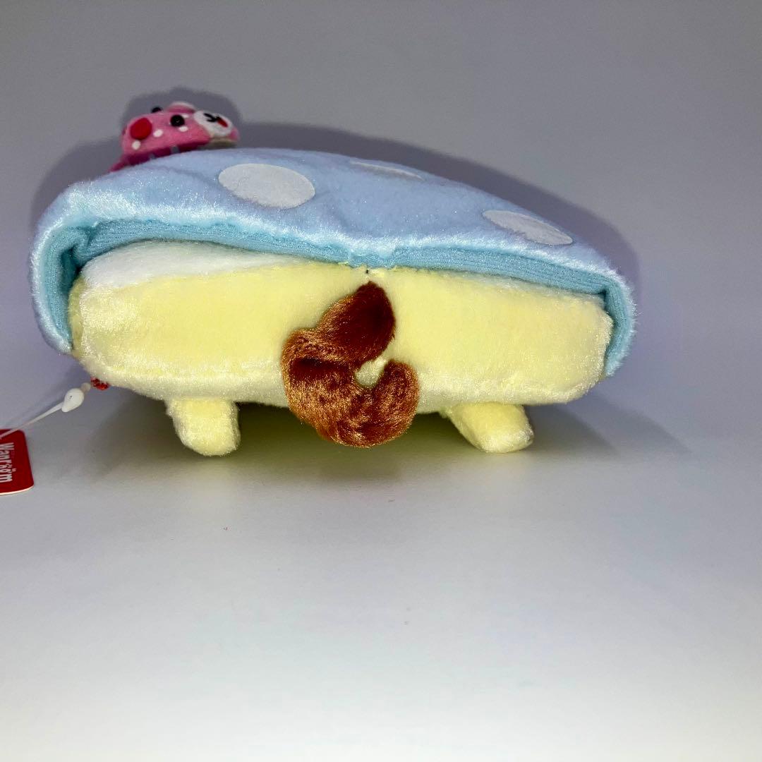 サンエックス　Wanroom　ワンルーム　 ワングルベッド　スリッパ　ぬいぐるみ