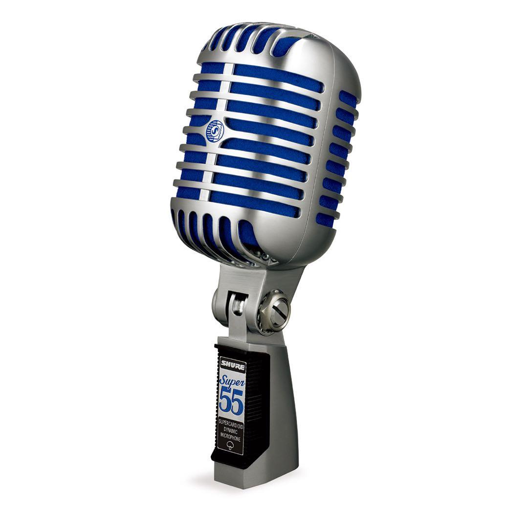 1/5まで値下　SHURE ボーカルマイク ガイコツマイク シュア 専用ケース有