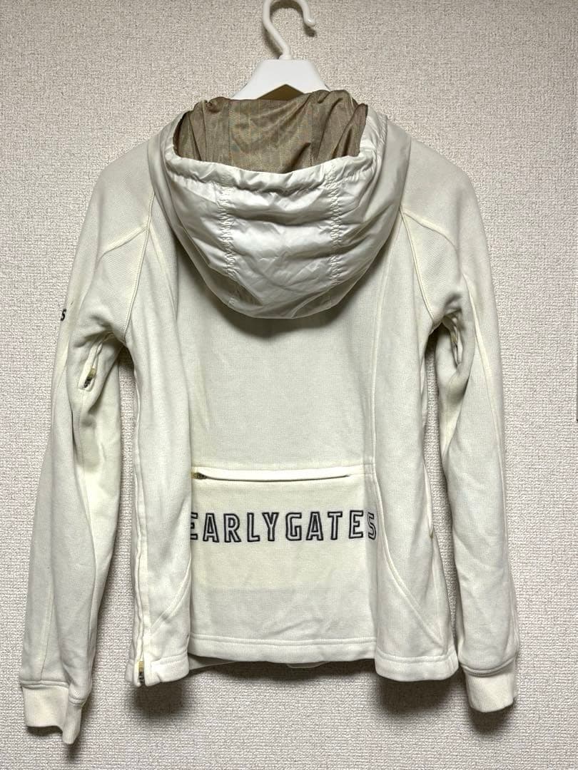 PEARLY GATES フード付きパーカー サイズ2
