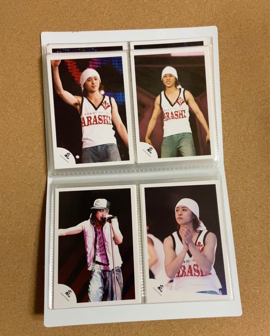 嵐公式写真