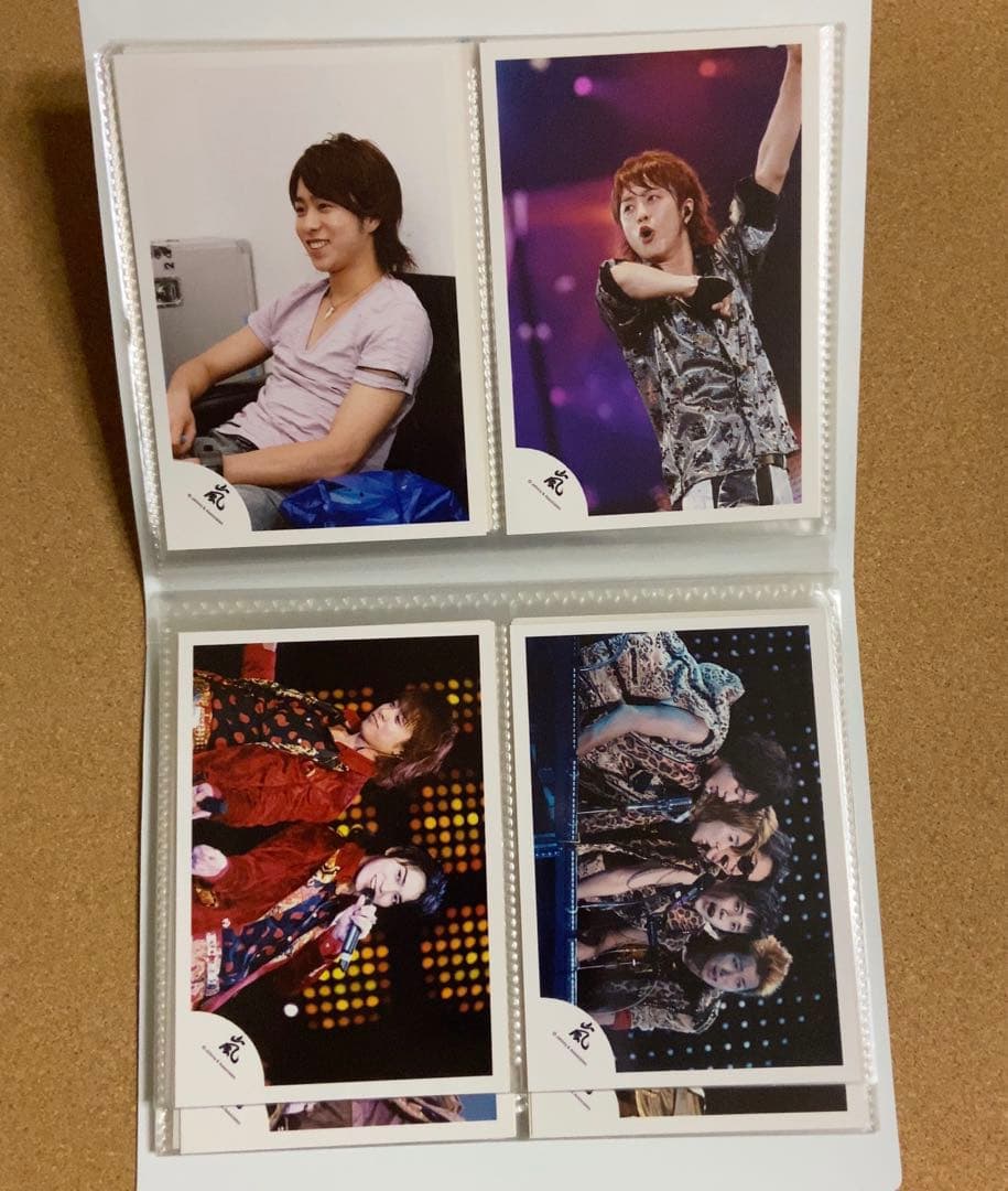 嵐公式写真