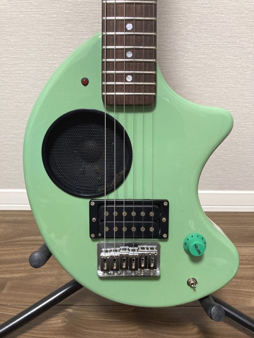 FERNANDES ZO-3 緑 グリーン USBアダプター付き 弦新品