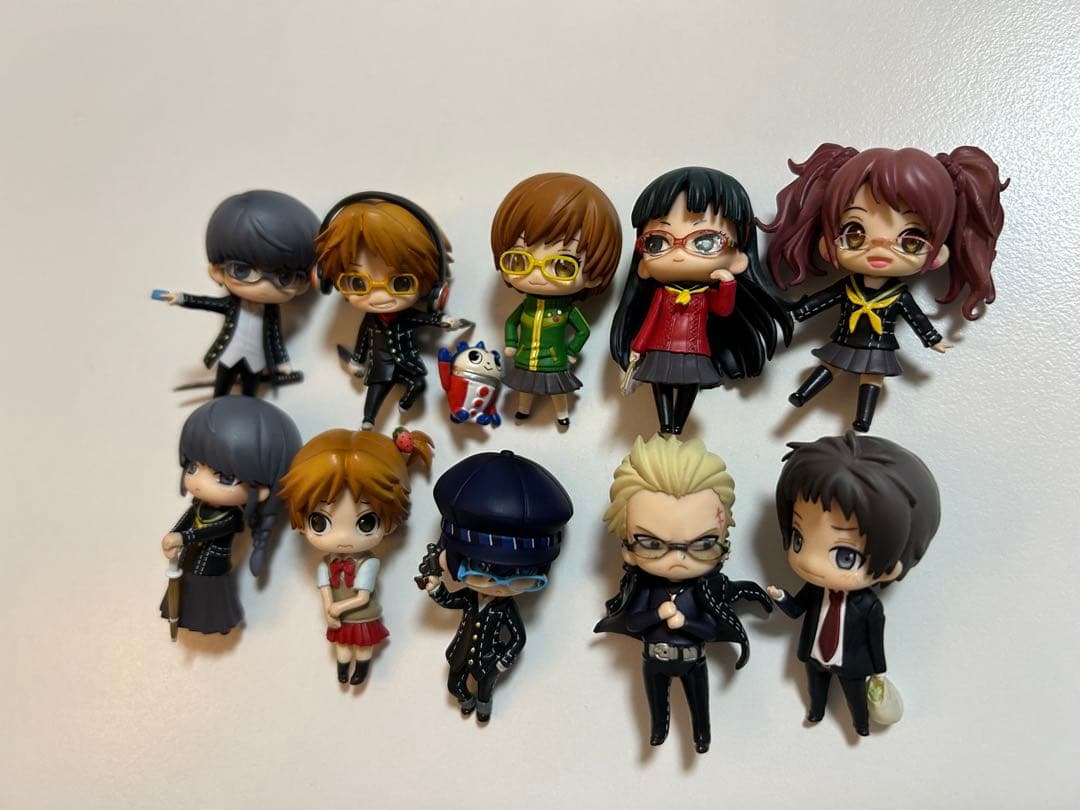 ペルソナ4 ワングランデ 眼鏡BOX10体コンプ美品＋おまけ