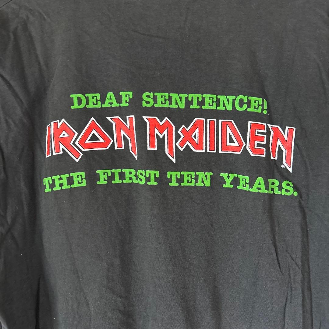 レア　アイアンメイデン1990 Tシャツ　デットストック