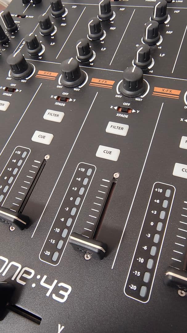 ALLEN&HEATH XONE:43 DJミキサー