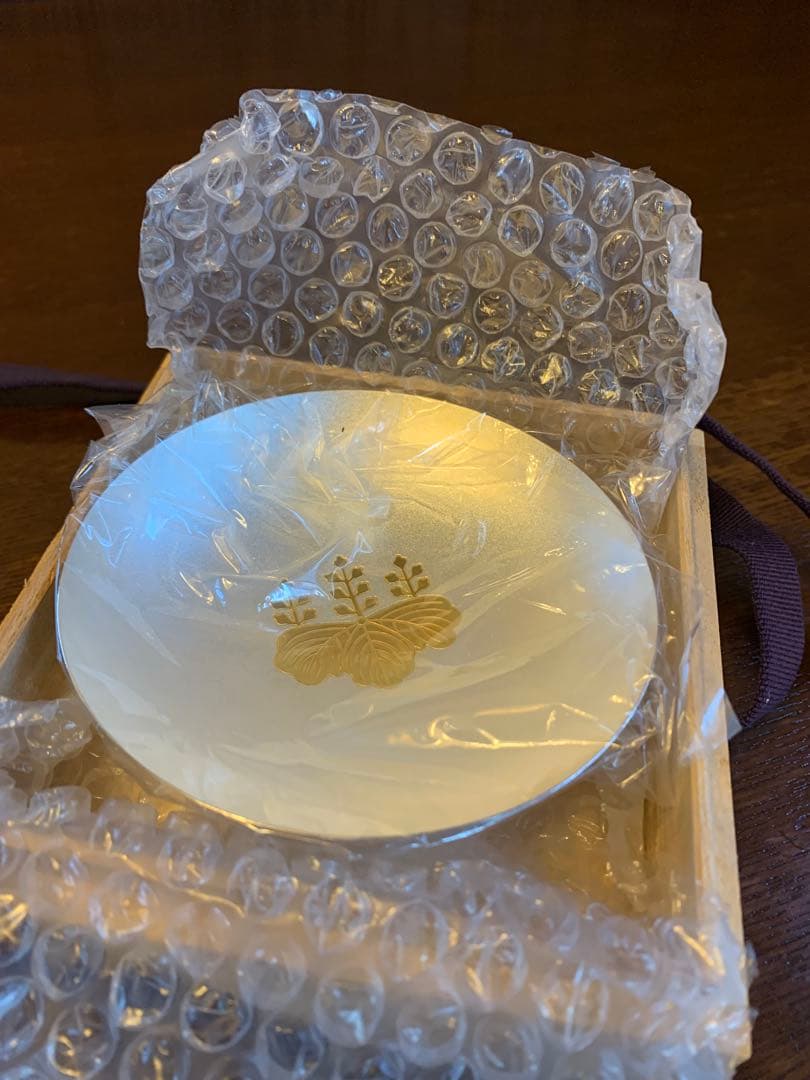 [新品未使用]純銀 銀盃　★SILVER1000★美品★