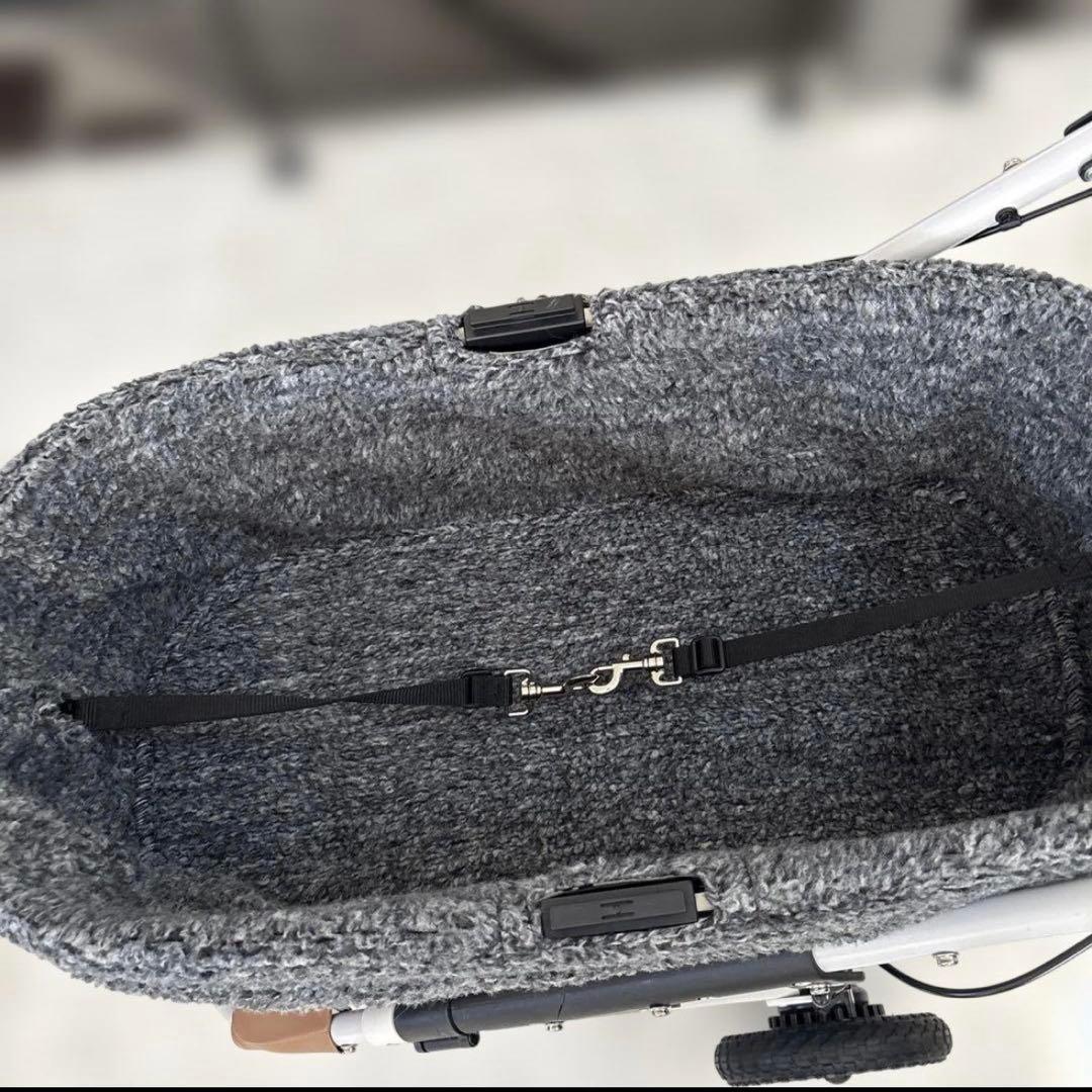 ハンドメイド製作エアバギートーム3 (コットカバーラージサイズ)ボアエコファー