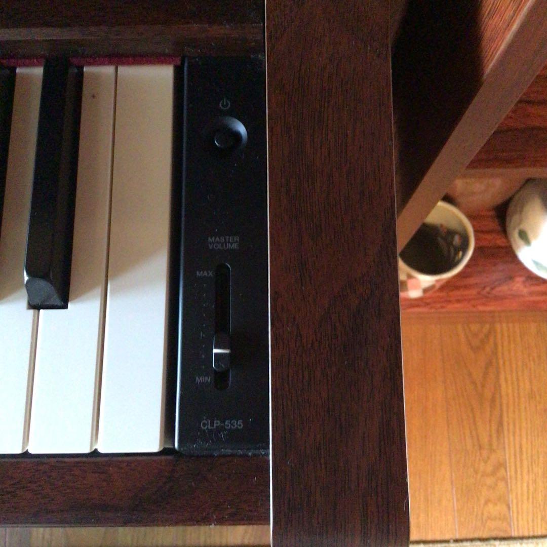 ヤマハ電子ピアノ　クラビノーバ　CLP-535M