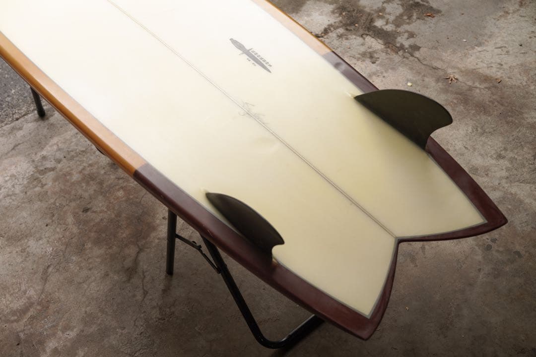 サーフィン・ボディボード KOOKBOX STANDARD FISH 5'8\" Joel Tudor