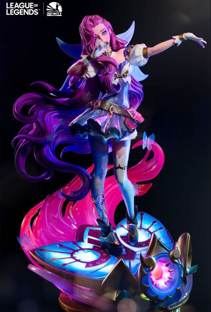 LOL INFINITY RIOT サレンフィー スタチュー フィギュア