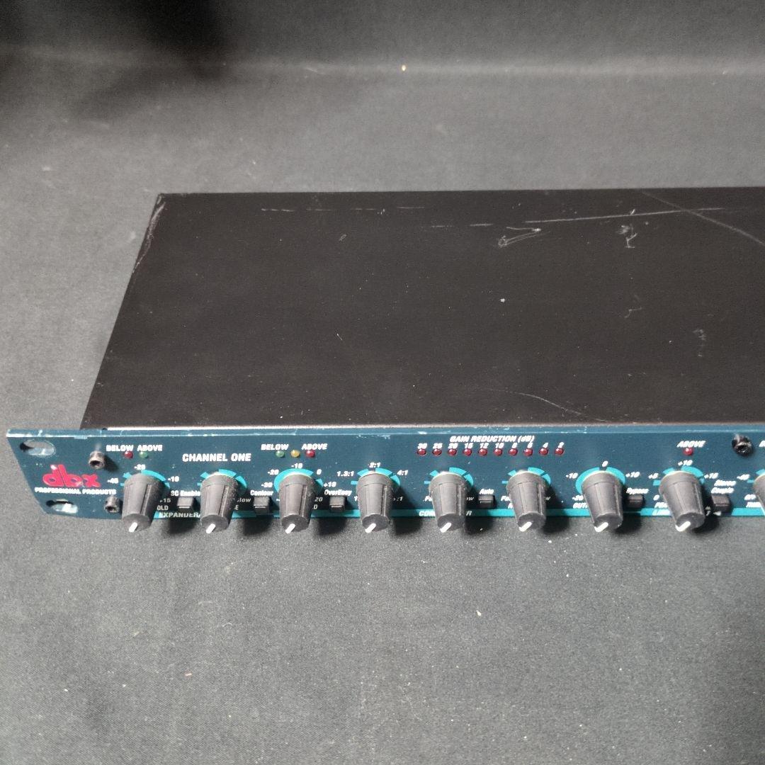 【名機】dbx 166XL
