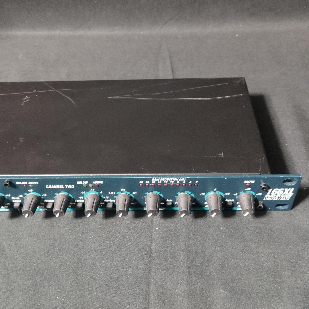 【名機】dbx 166XL