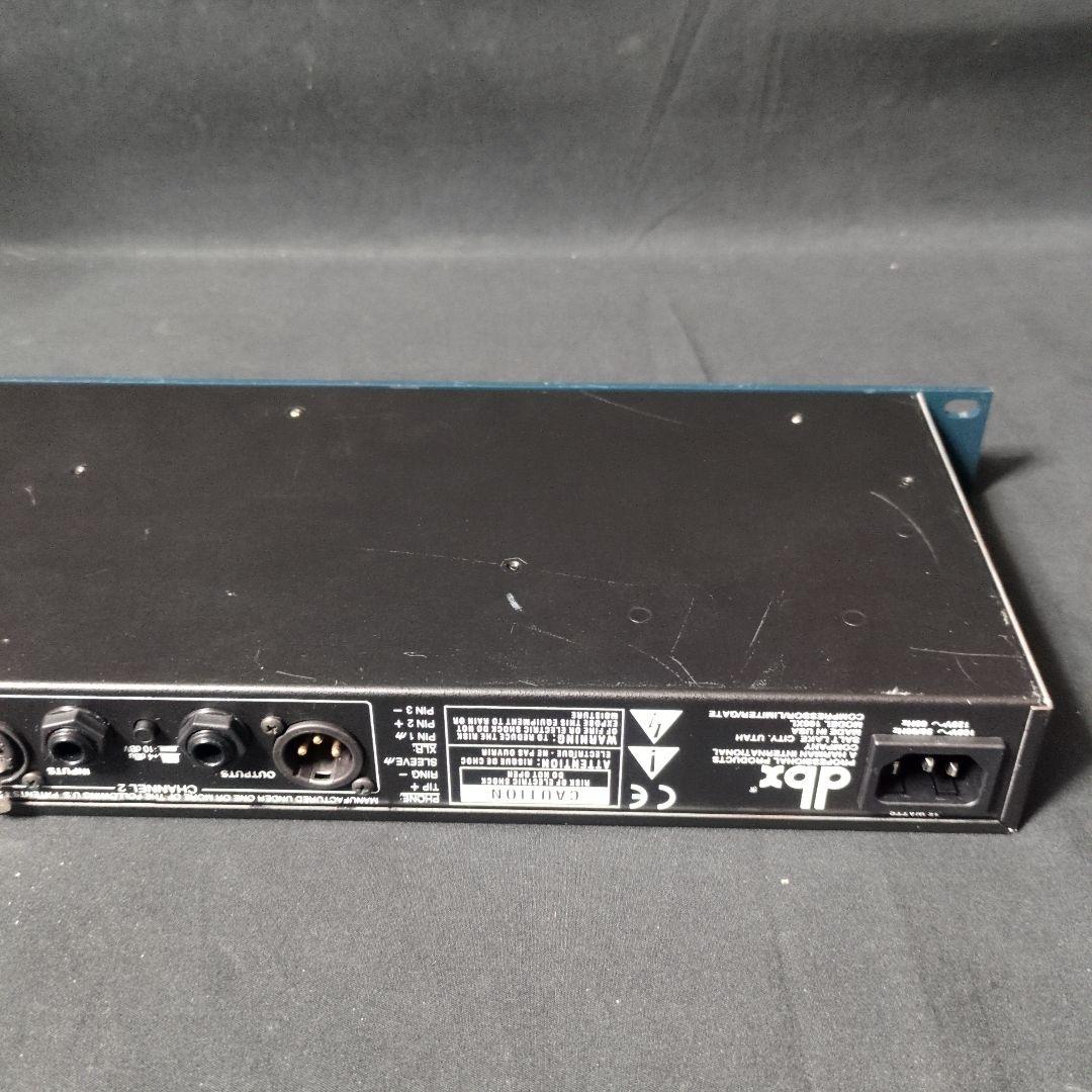 【名機】dbx 166XL