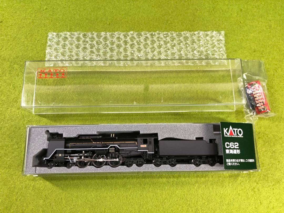 ONTHEROAD7341　KATO C62 × 2両