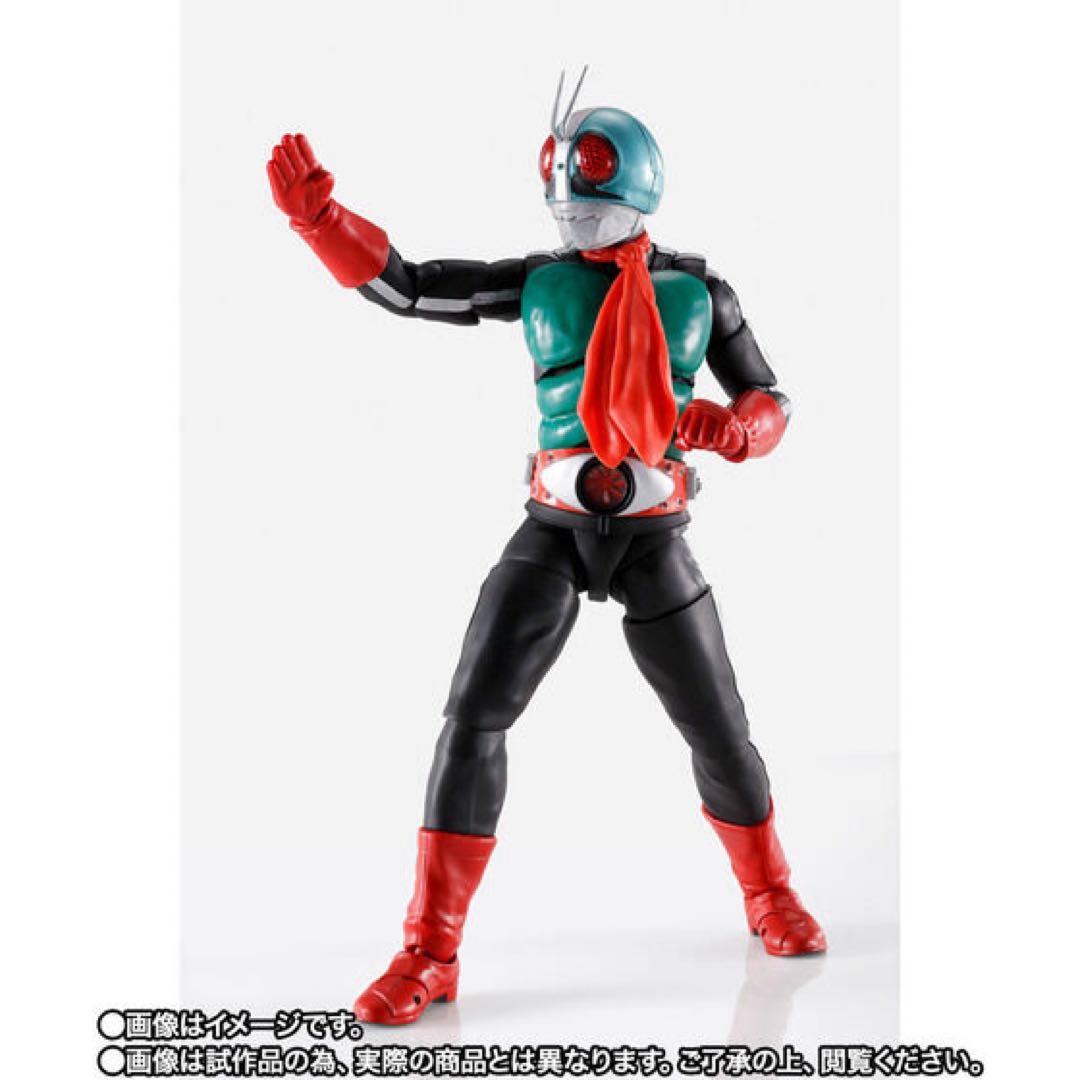 S.H.Figuarts（真骨彫製法） 仮面ライダー新2号 50th Ver.