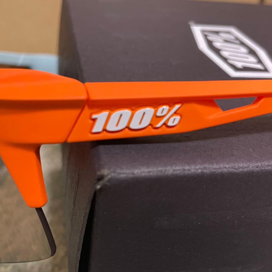 100% サングラス speedcraft ワンハンドレッド サングラス