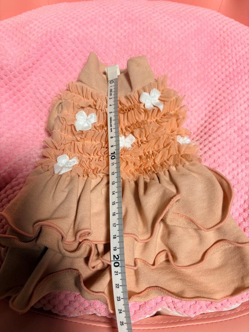 picone✖️fluffy ピコネ　名古屋POPUP フリルワンピ
