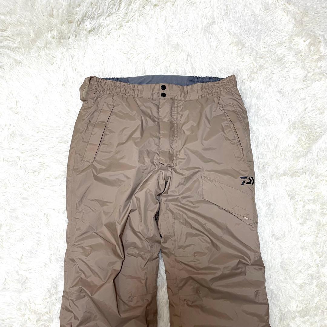 【極美品】 ダイワ DW-3521 M レインマックス 防寒ウィンタースーツ