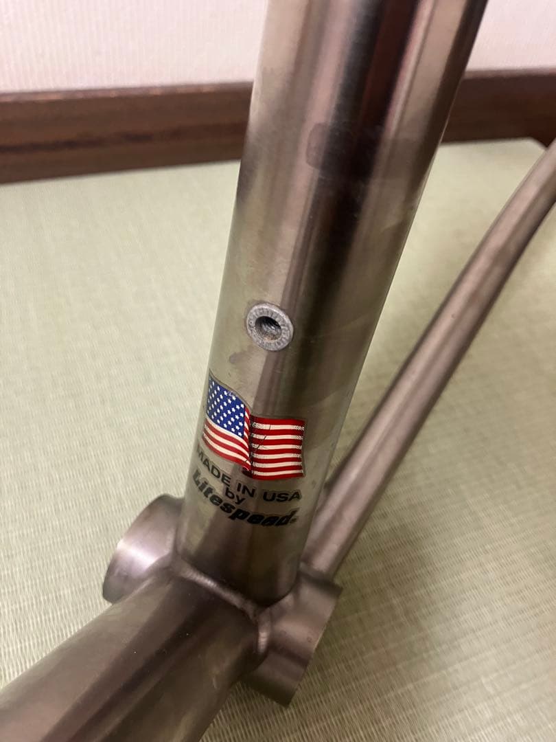 LITESPEED Ghisallo ギサロ フレームセット
