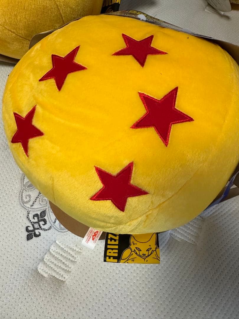 等身大 ドラゴンボールZ スーパーDX ドラゴンボール クッション 7個セット
