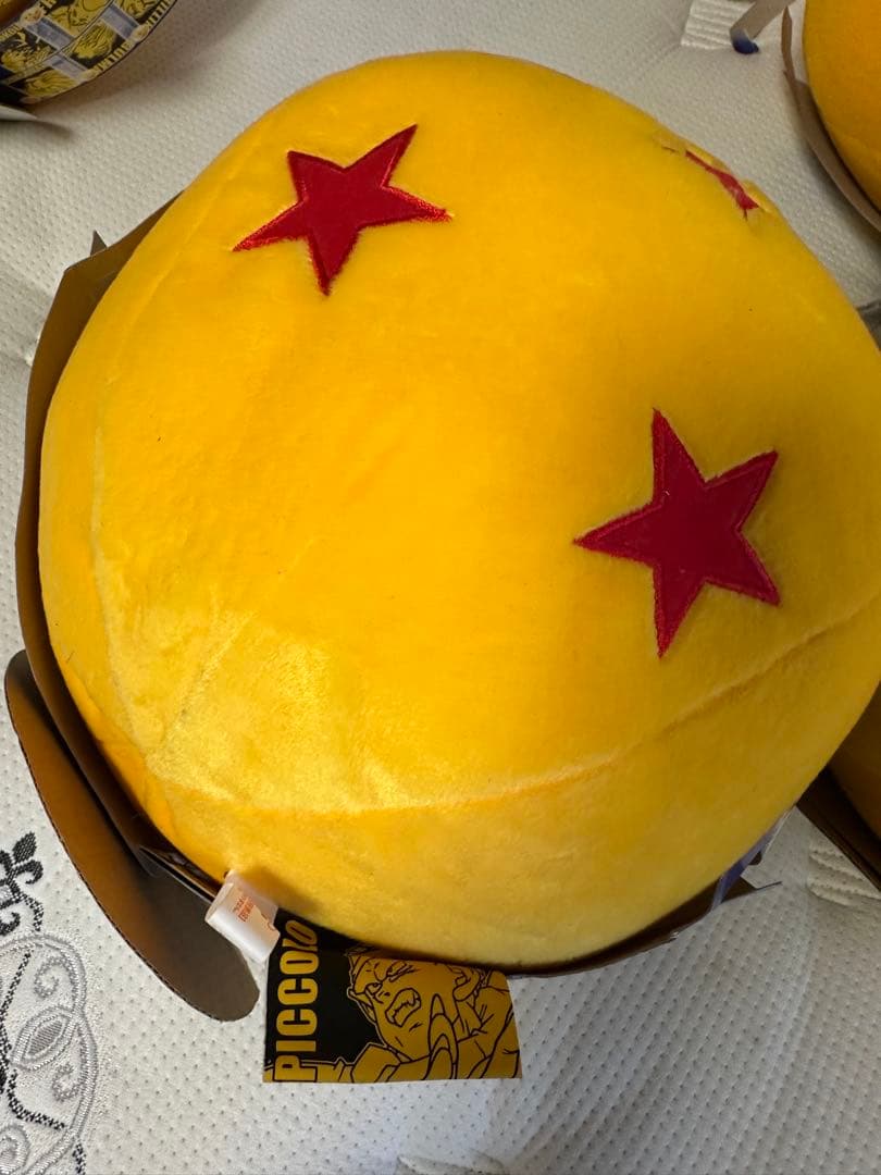 等身大 ドラゴンボールZ スーパーDX ドラゴンボール クッション 7個セット
