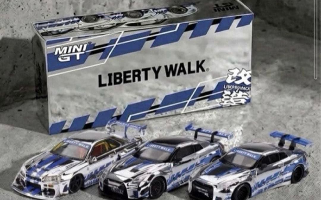 MINI GT リバティウォーク 東京オートサロン2026 限定 3台