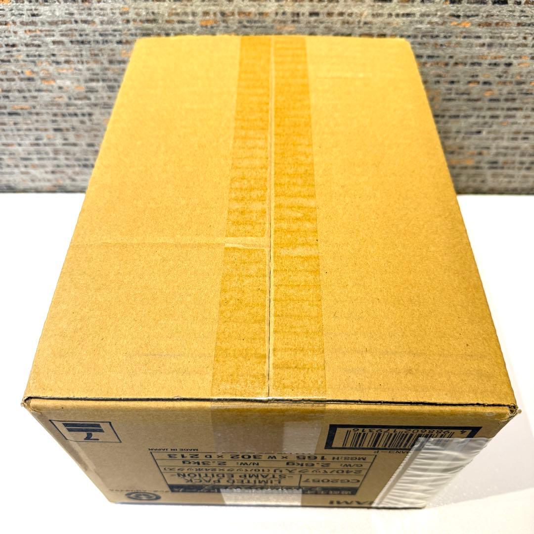 遊戯王　LIMITED PACK -STAMP EDITION カートン販売