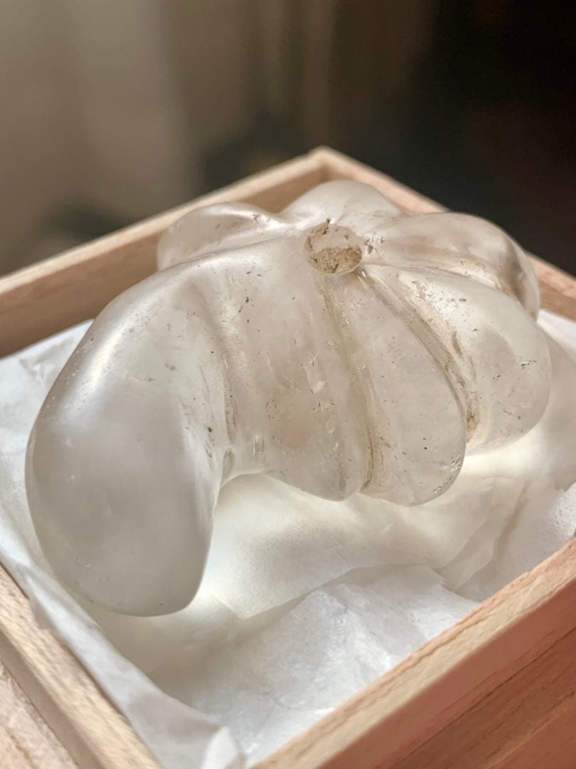 古墳期　出土　本水晶勾玉　水晶　縄文時代　弥生　石器　土器　翡翠勾玉　根付　勾玉