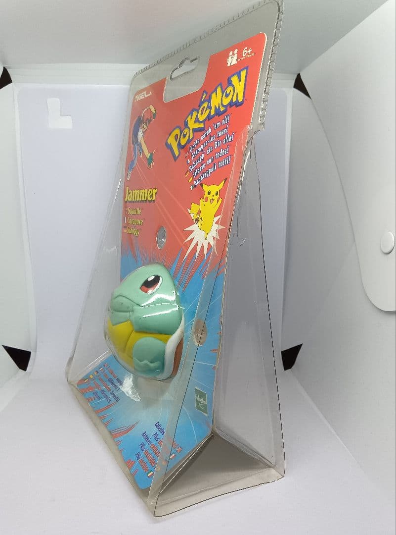 ポケモン Jammer　ゼニガメ　アメトイ　ビンテージ　海外製　tiger社製