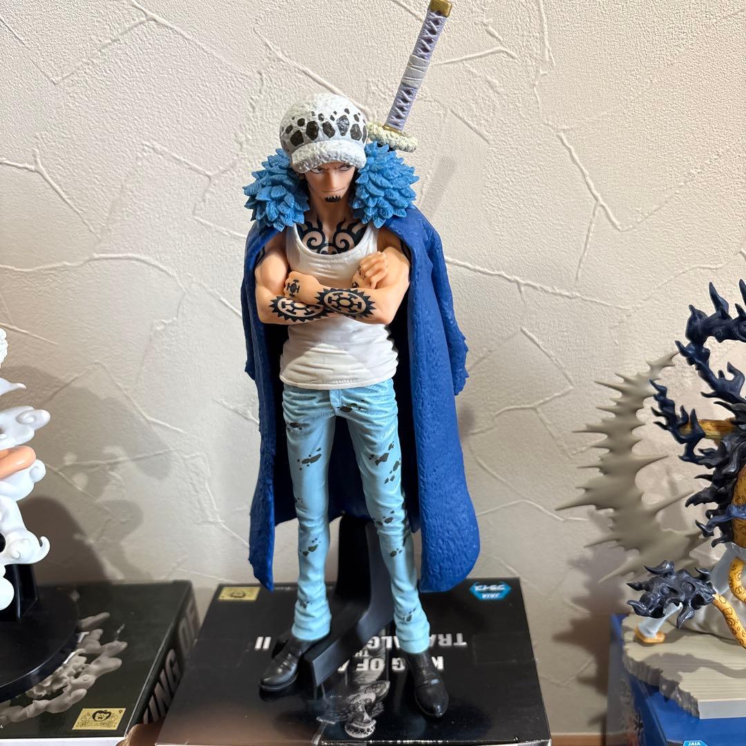 ワンピース KING OF ARTIST フィギュア セット