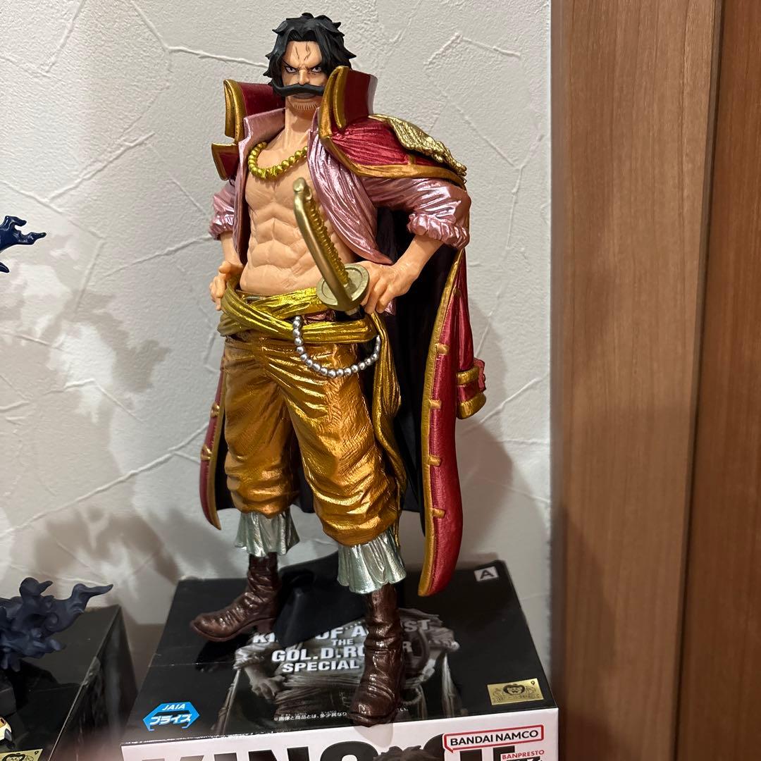 ワンピース KING OF ARTIST フィギュア セット