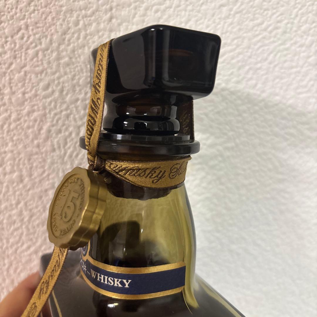 未開封SUNTORY  サントリーローヤルプレミアム15年ブルーラベル
