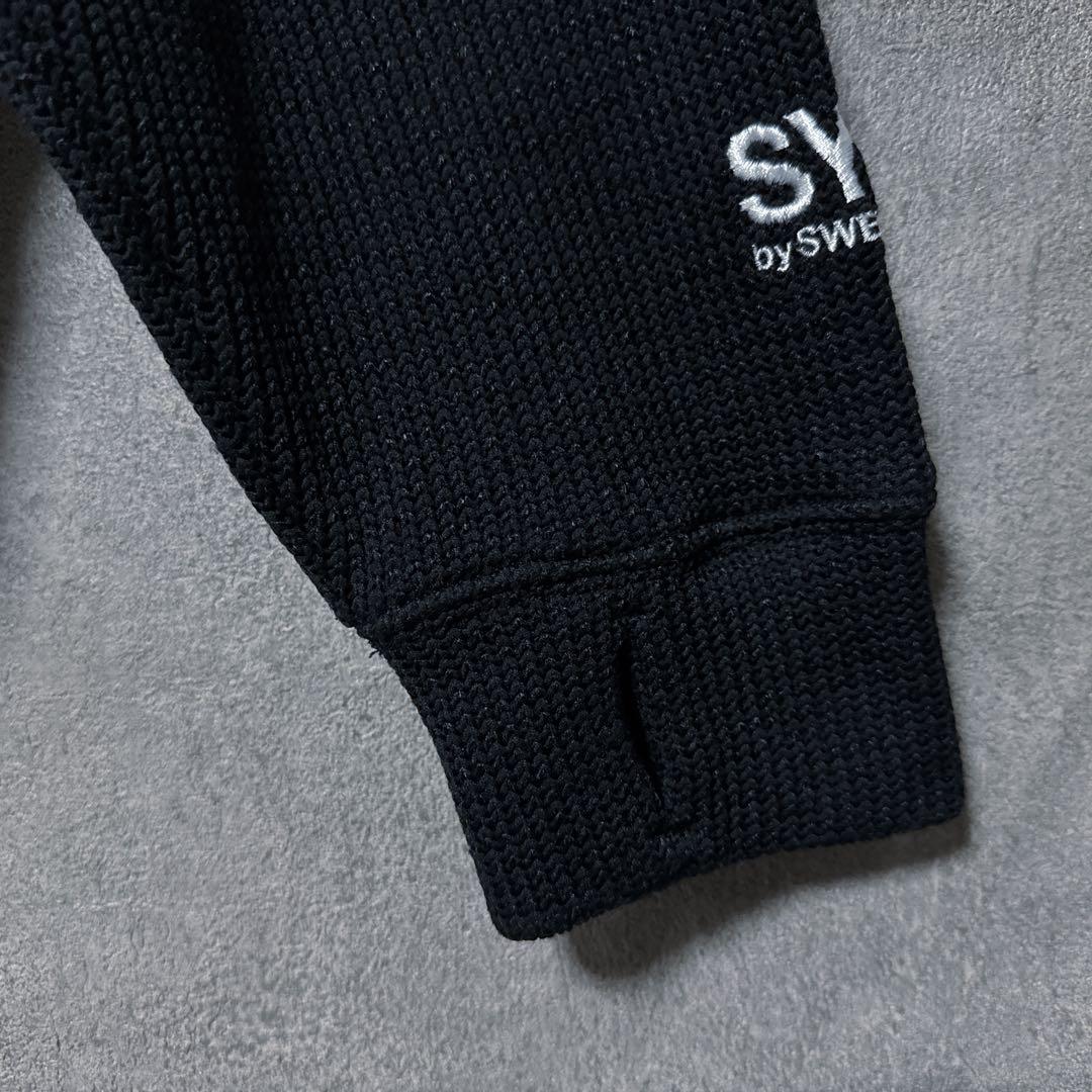 SY32 by SWEET YEARS エスワイサーティートゥ ニット パーカー