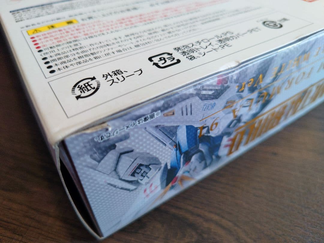 【未開封】メタルビルド ガンダム F91 CHRONICLE WHITE Ver