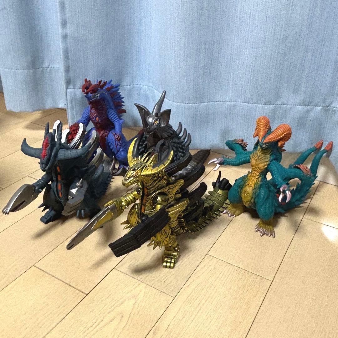 ウルトラ怪獣ソフビDXシリーズ