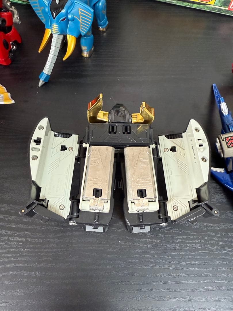 美品　百獣戦隊ガオレンジャー DX超合金ガオナイトセット