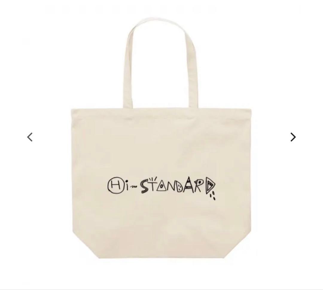 Hi-STANDARD トートバッグ　Diskah氏デザイン