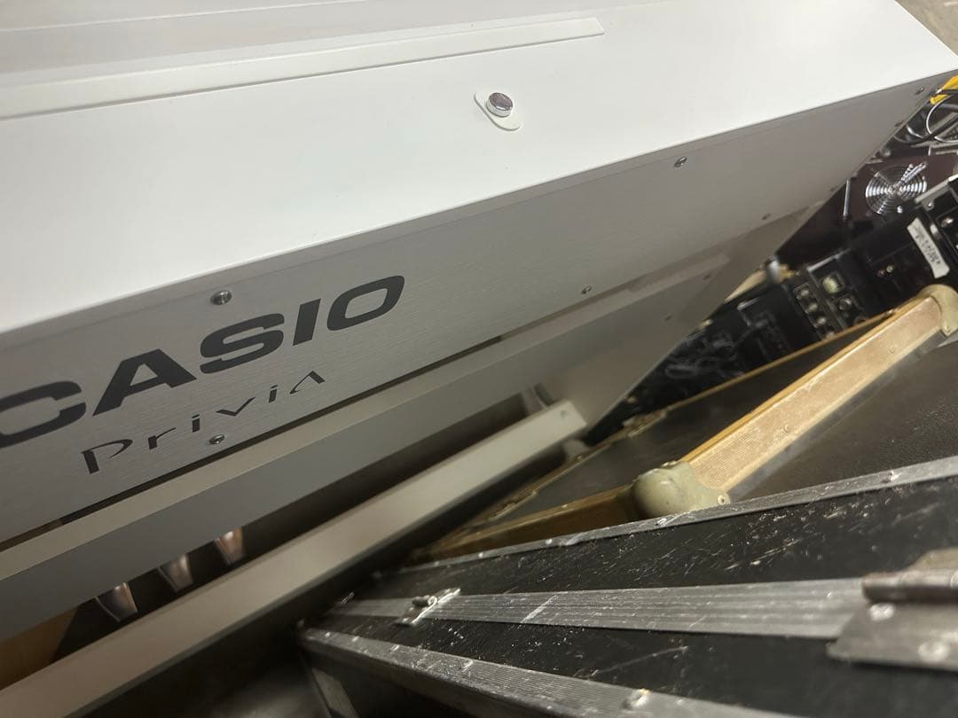 CASIO PX-770WE カシオ 電子ピアノ 2017年製 ※直配限定