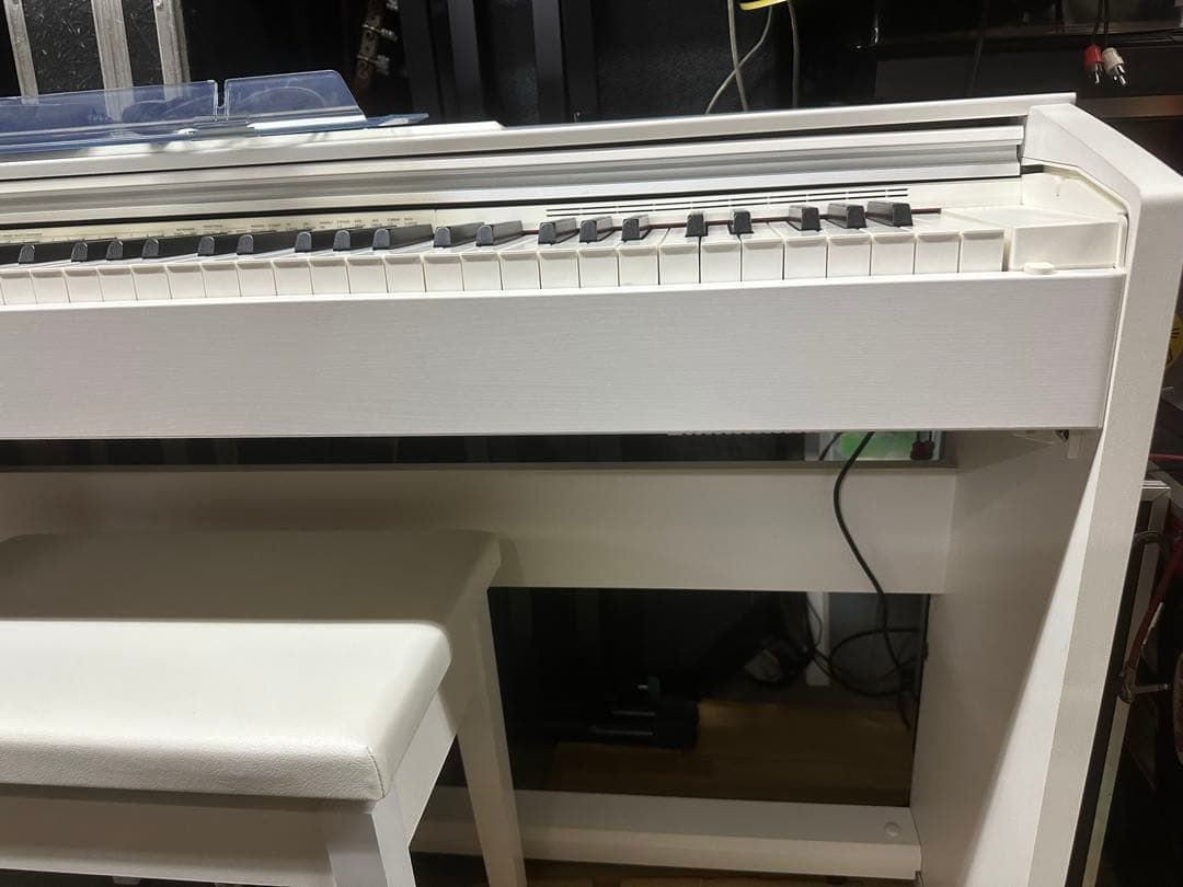 CASIO PX-770WE カシオ 電子ピアノ 2017年製 ※直配限定