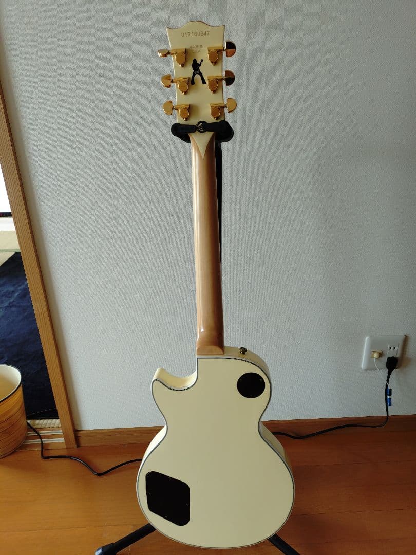 ギター Zakk Wylde bullseye Lespaul