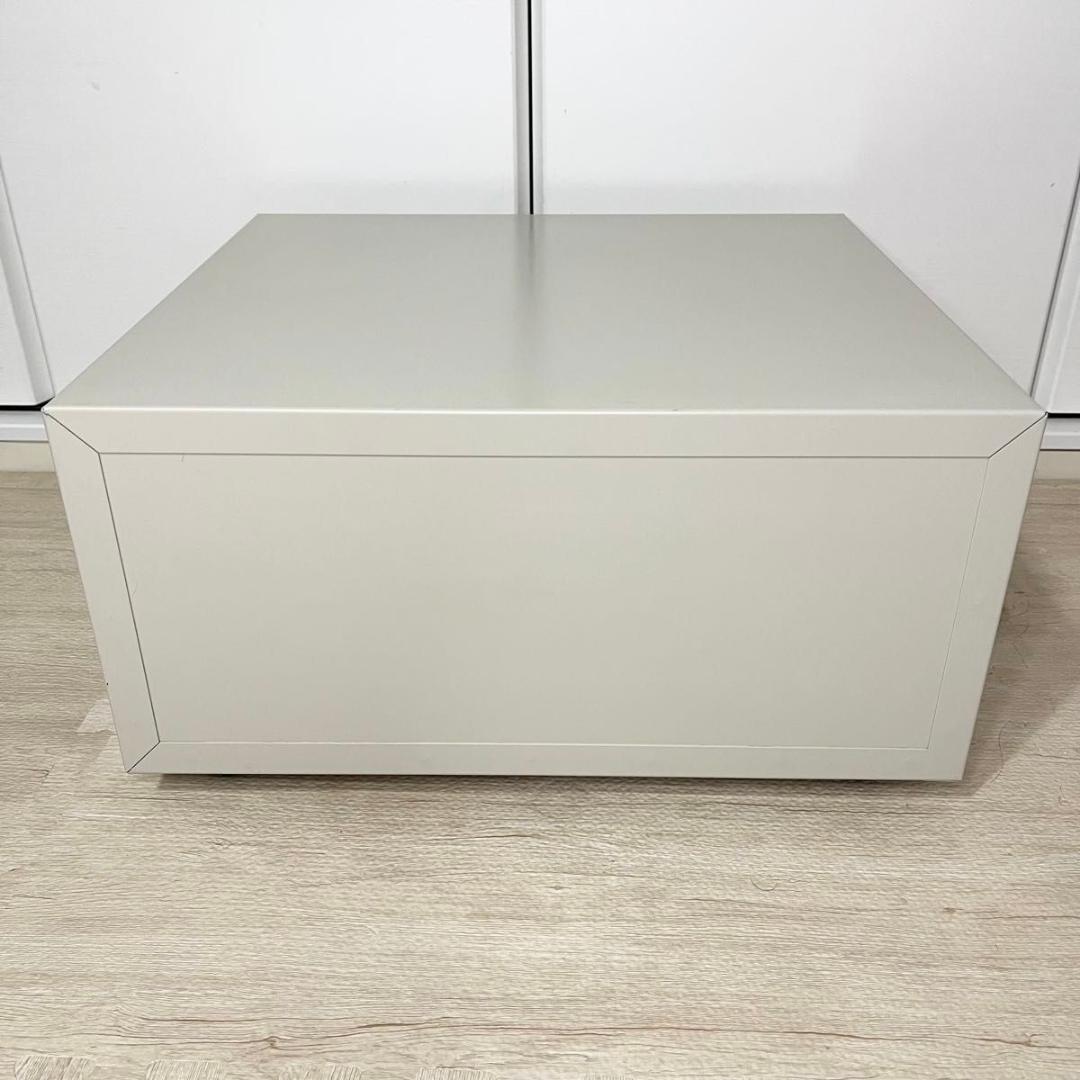 【美品】日本アイエスケイ 耐火金庫 CPX-A4 A4ファイル収納　アイボリー