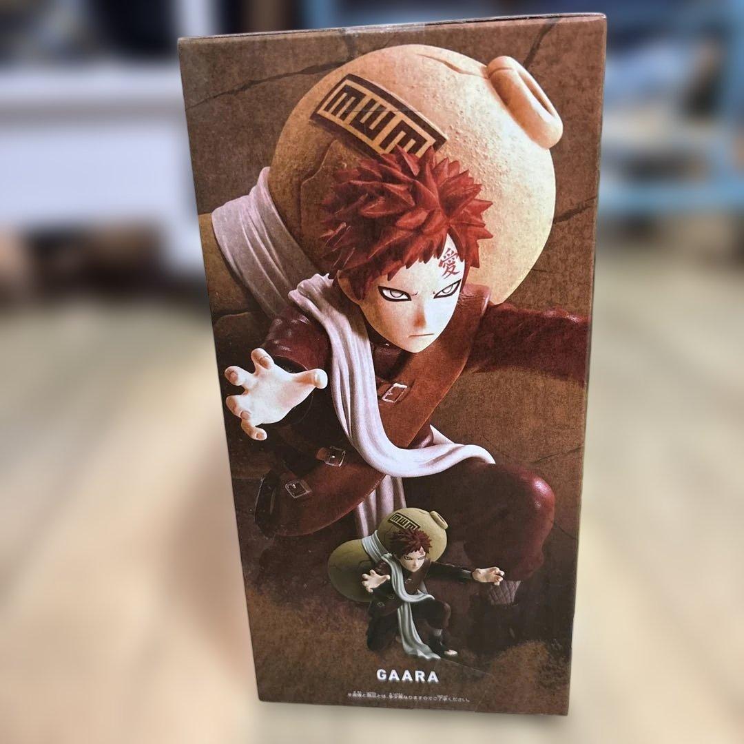 【未開封】【送料無料】【１２個】NARUTO ナルト 君麻呂 我愛羅 フィギュア