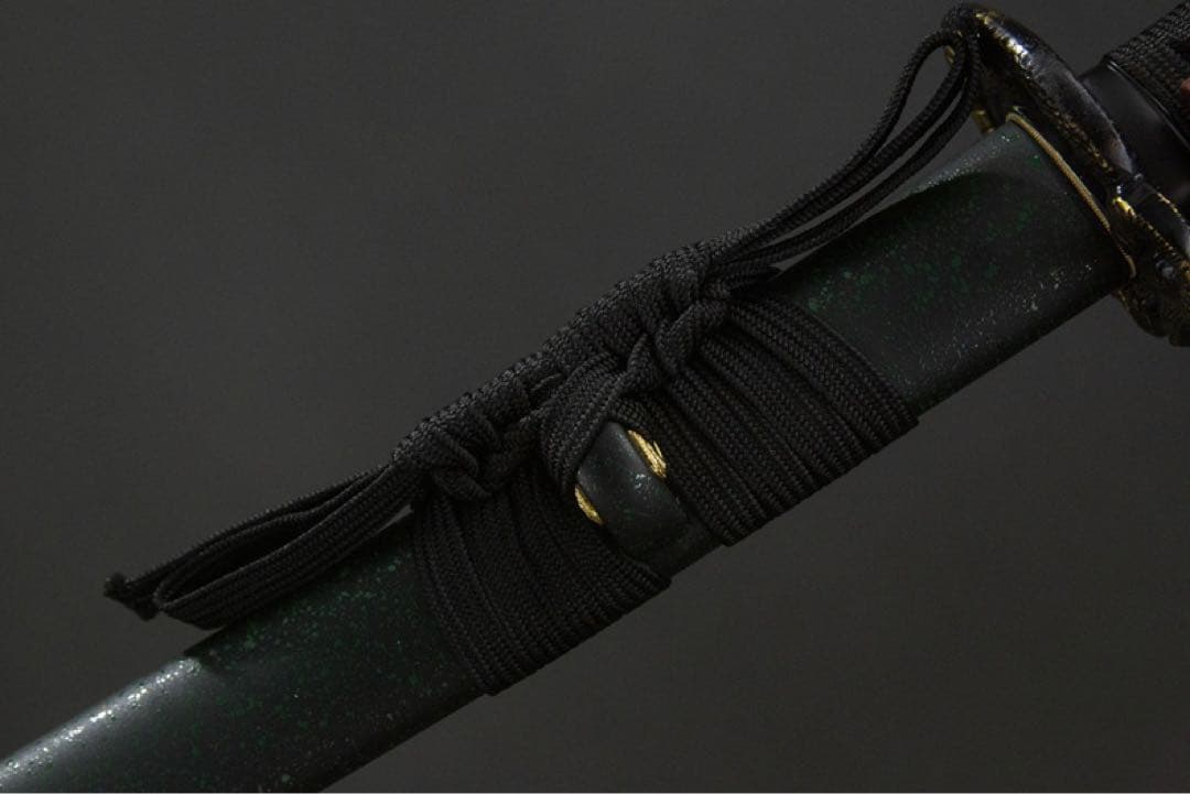 黒蟒 日本刀 高級本格居合刀 美術刀 模擬刀 模造刀