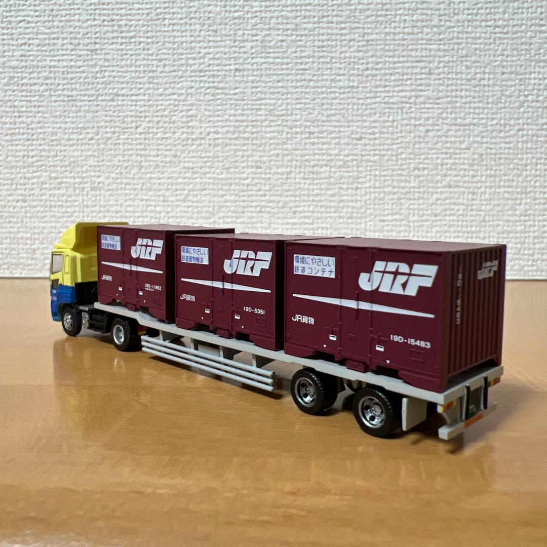 トレーラーコレクション　日野プロフィア　JRFコンテナトレーラー　西濃運輸