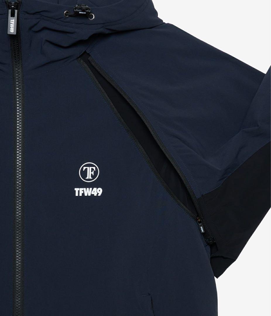 新品タグ付き⭐️TFW49⭐️2way 裏ボア⭐️ ブラック