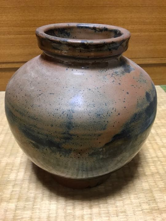 備前焼 壺 花瓶